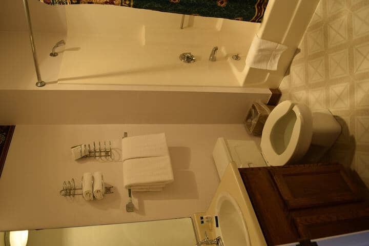 Bathroom shower